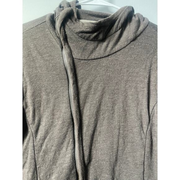 Rick Owens Lilies x Olmar and Mirta Viscose Wool Jacket Horizontal Zipper RARE - Picture 3 of 10